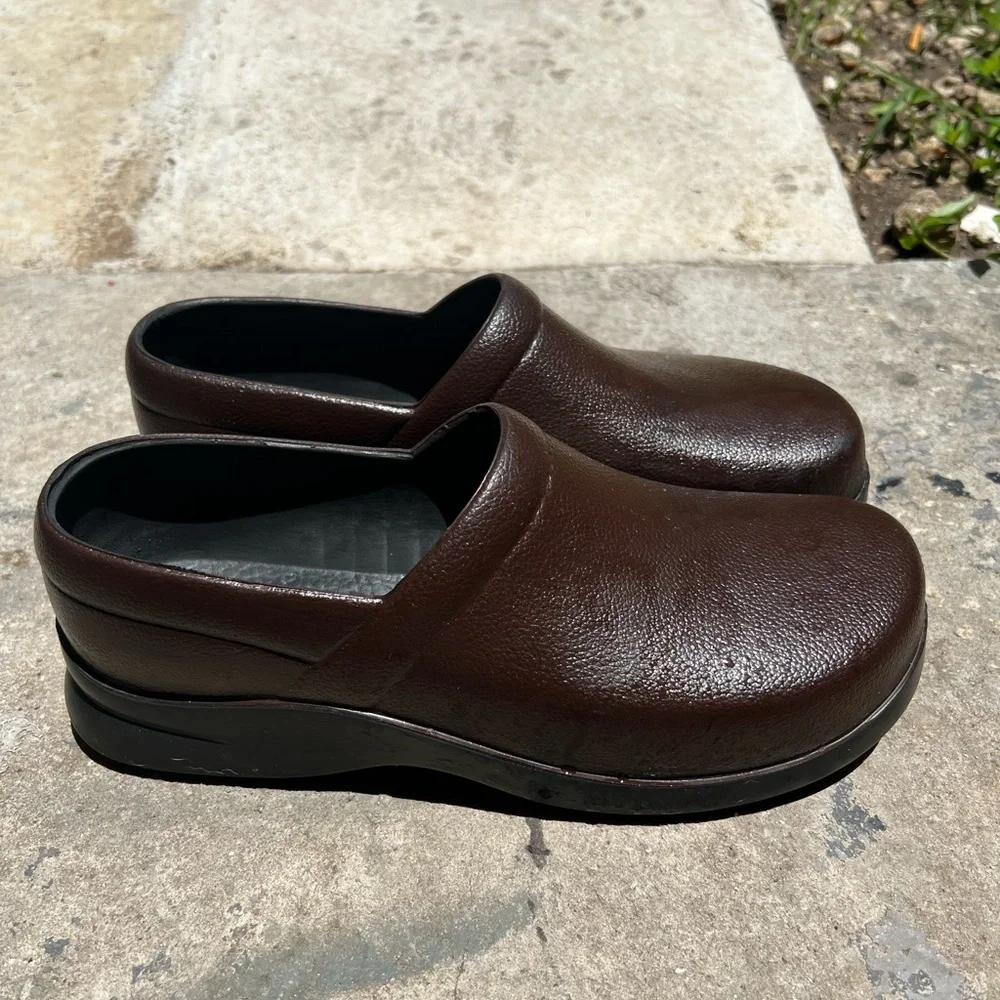 Men’s work non-slip Bistro Klogs Size 11 MED - Picture 1 of 6